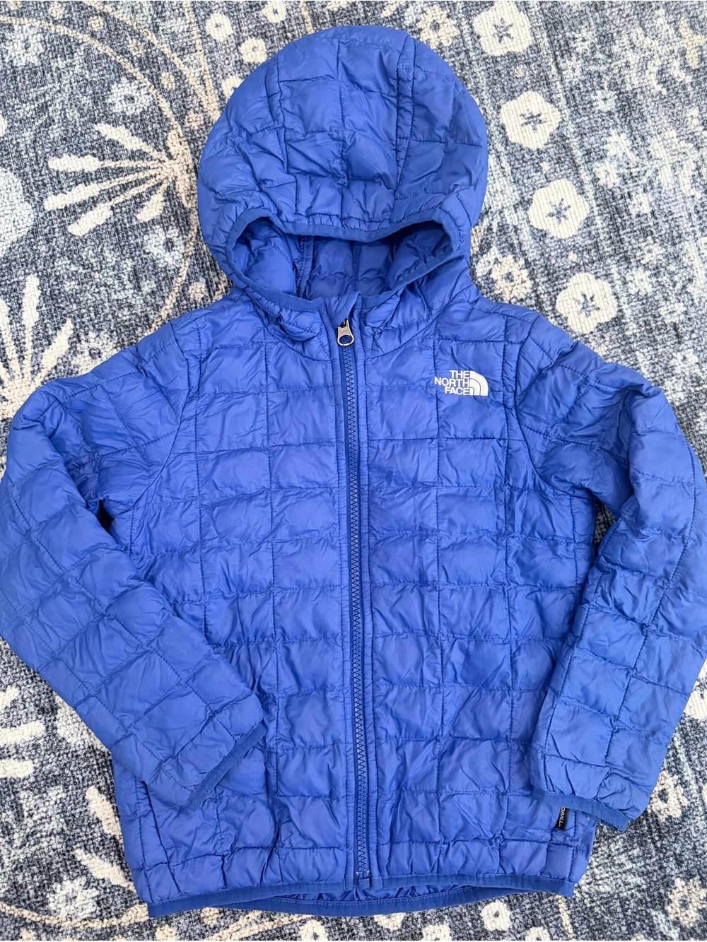 The North Face Blue Puffer Jacket